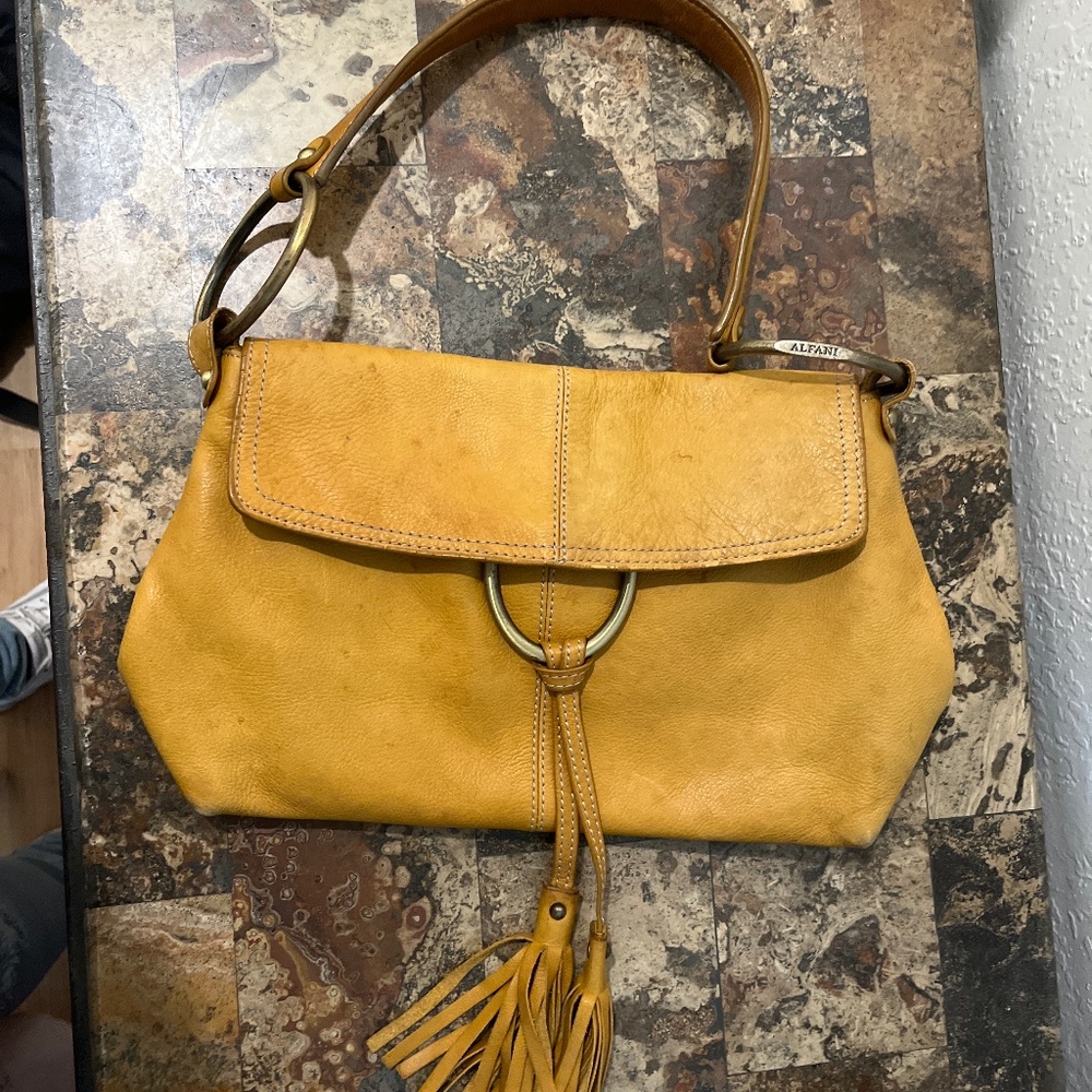 Alfani Leather Purse